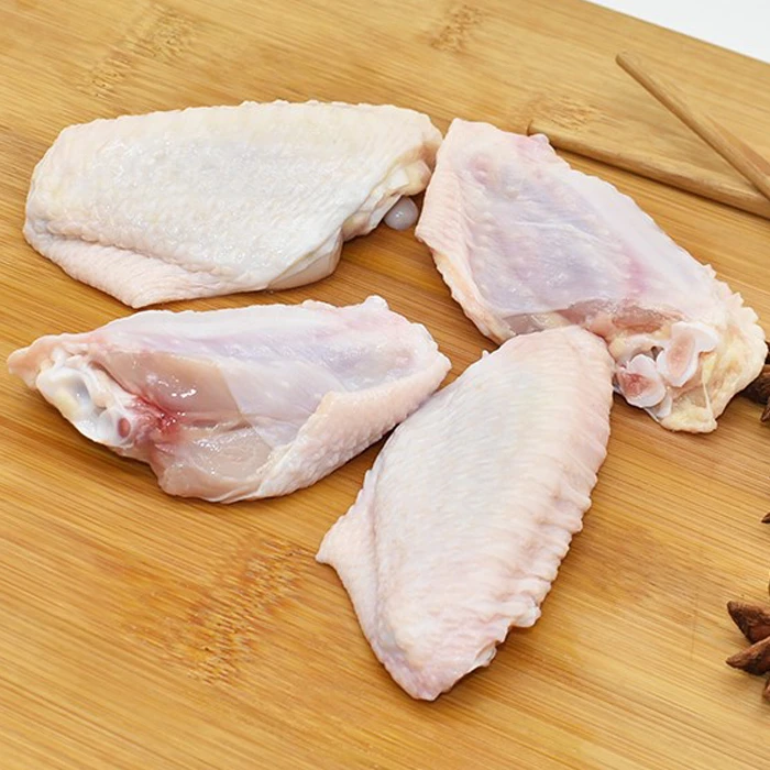 大号生鸡翅中4斤新鲜 冷冻生鸡翅 烤翅烧烤食材 包冰率不含冰