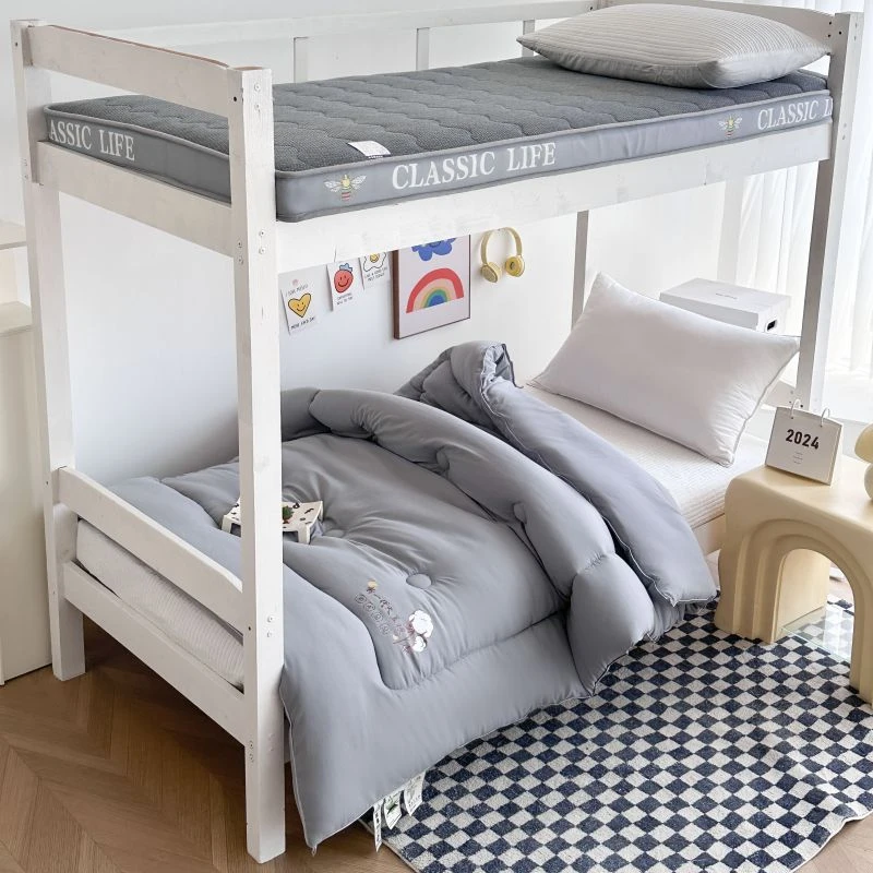 A类加厚冬被单人学生大豆被子被芯保暖双人春秋被水洗棉空调被