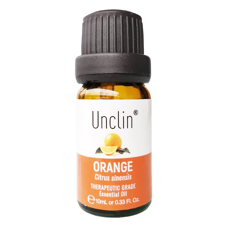 10ml甜橙单方精油纯植物Pure Sweet Orange EssentialOil美容芳疗