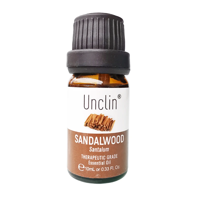 檀香单方精油10ml纯植物Pure Sandalwood Essential Oil美容芳疗