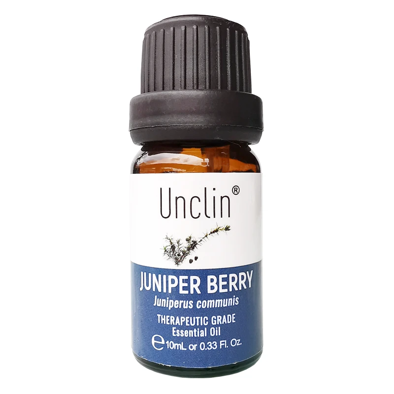 杜松单方精油10ml纯植物Pure Juniper Berry Essential Oil美容油