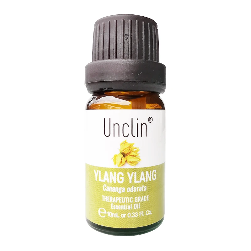 依兰单方精油10ml纯植物Pure Ylang Ylang Essential Oil美容芳疗