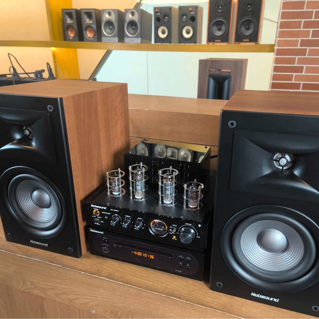 【海印】直播专属套装-诺声家S605hifi音响套装无线一体