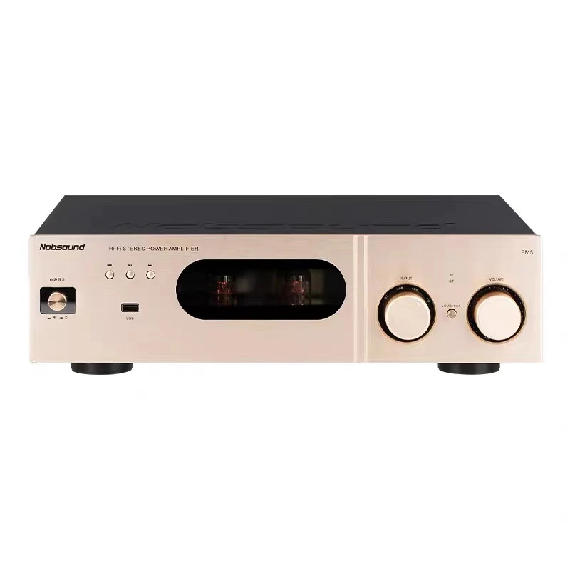 诺普声PM5发烧电子管HIFI蓝牙功放 家用发烧前胆后石大功率放大器