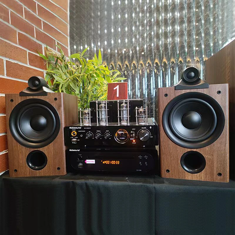 诺普声Q1专业HiFi多媒体音箱套装