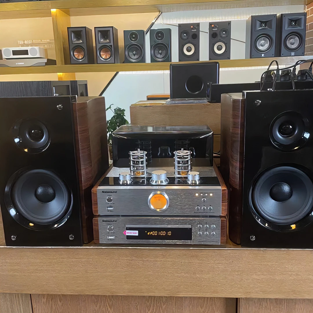 诺普声TAP-525蓝牙DVD/CD组合音响台式发烧HIFI套装家庭家庭音响