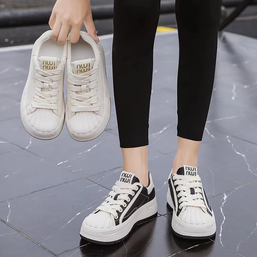 【撤柜清仓】2024新款高品质女鞋板鞋运动休闲鞋553-36