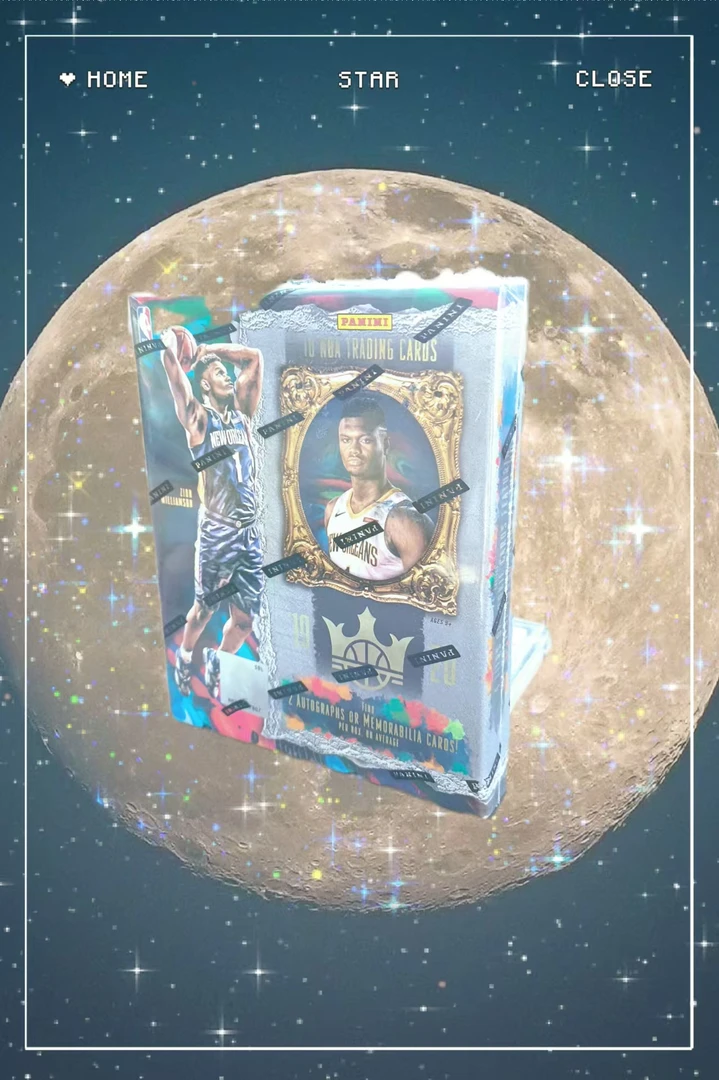 【拆盒】19-20 COURT KINGS 皇冠HOBBY 单盒 球星卡盲盒