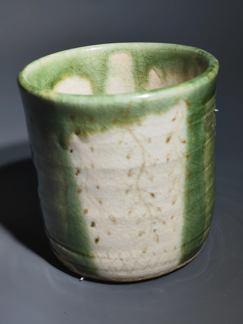 12中古杯柳叶文很好看