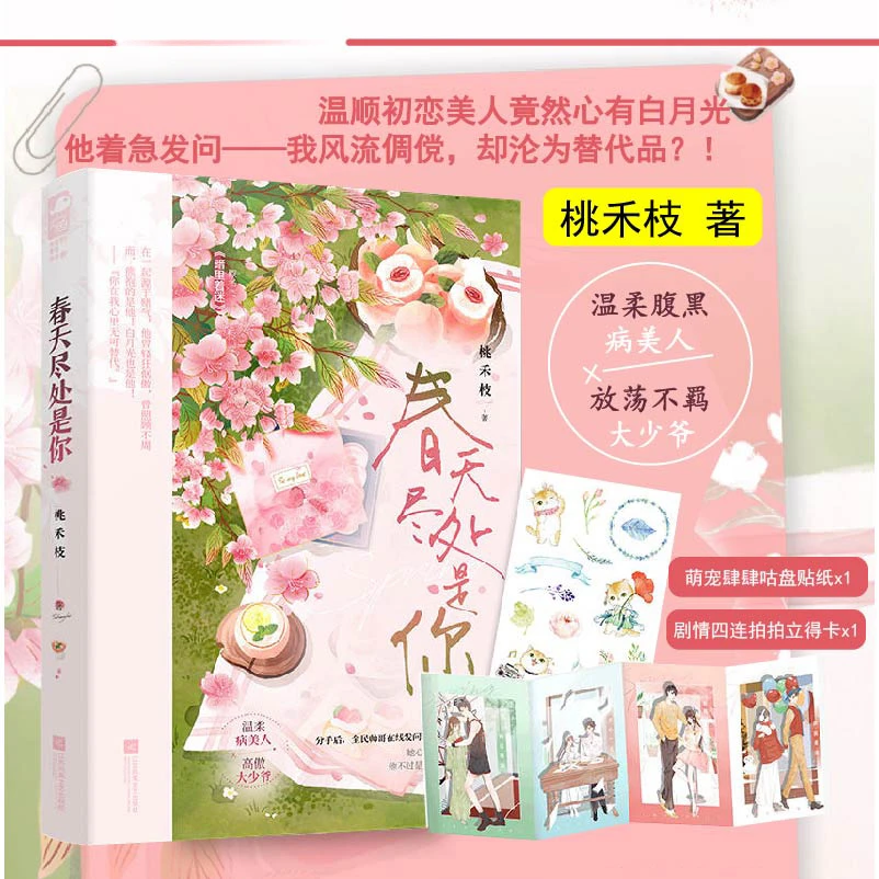 春天尽处是你 桃禾枝著原名暗里着迷正版 破镜重圆校园初恋甜文