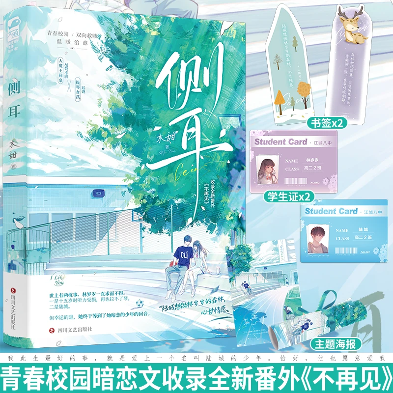 侧耳木甜 双向救赎久别重逢青春言情文学校园爱情暗