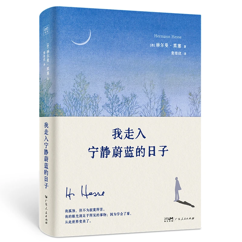 我走入宁静蔚蓝的日子