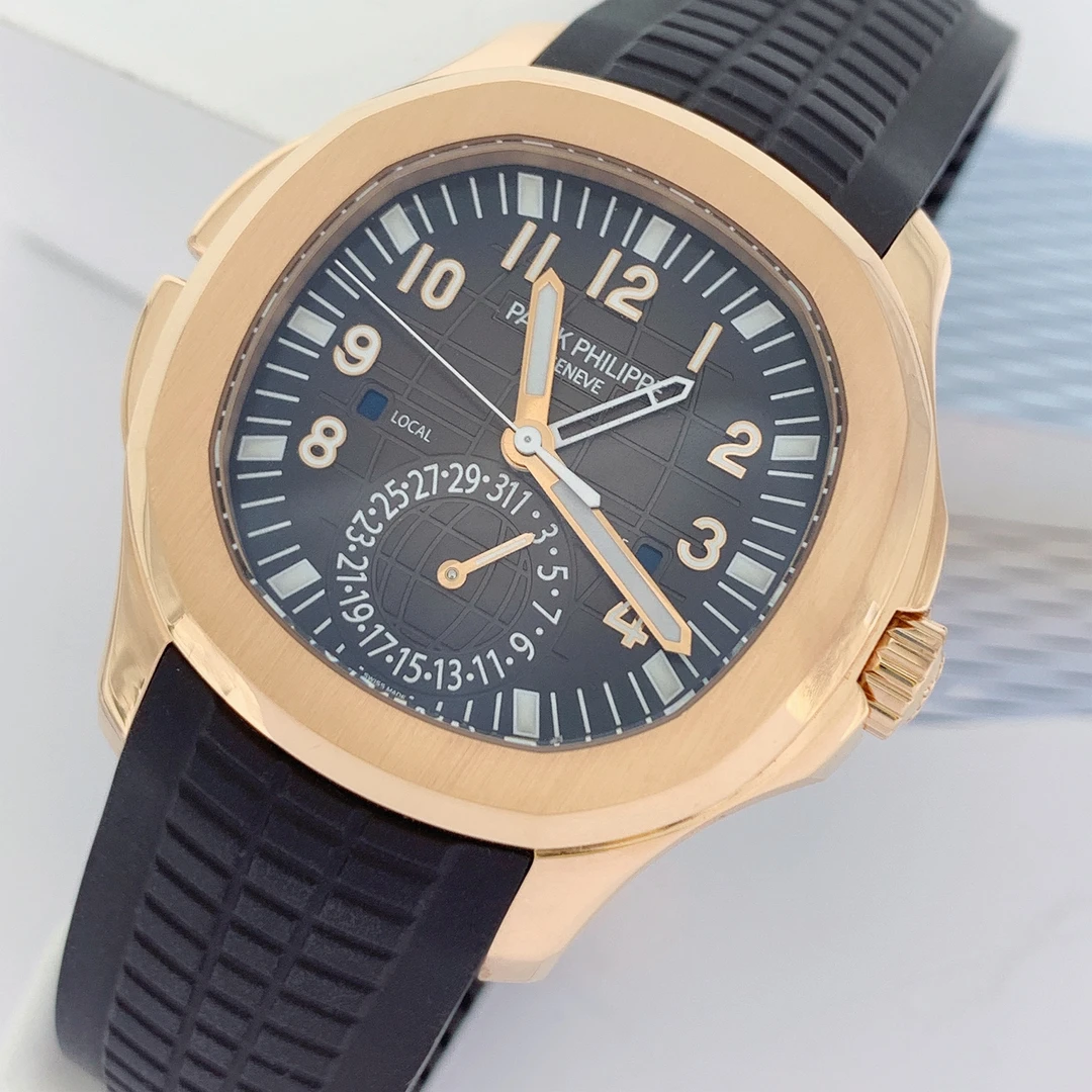 99新 Patek Philippe/百达翡丽 大有名表｜AQUANAUT｜5164R｜20年