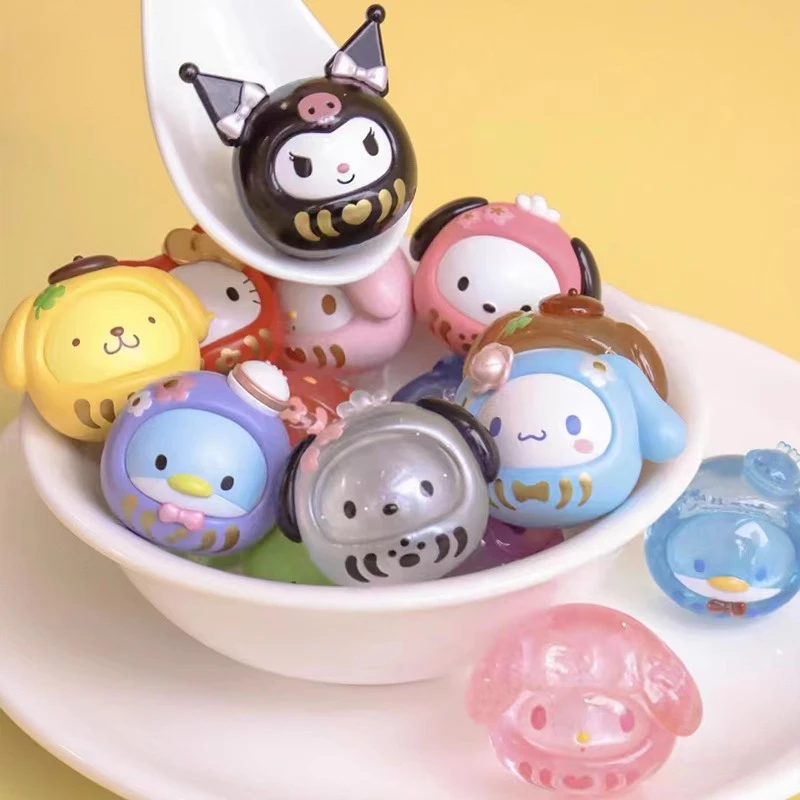 【星星爱潮玩】mini达摩不倒翁盲袋库洛米玉桂狗手办