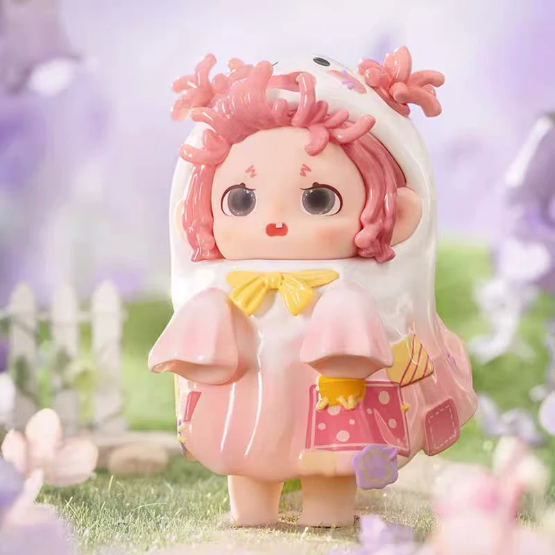 【影视潮玩】黑玩芙芙今日心情晴系列盲盒手办摆件礼物