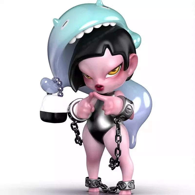 【星星爱潮玩】SUVII疫苗系列盲盒潮玩手办桌面摆件暗黑系小众