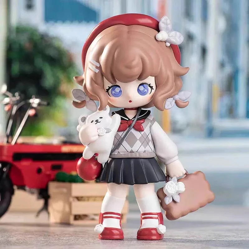 【星星爱潮玩】糖娜校园JK系列盲盒玩具礼物潮玩手办公仔摆件