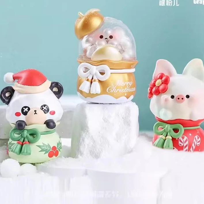 【星星爱潮玩】嘿粉儿心愿结系列盲盒潮流玩具摆件玩具圣诞节