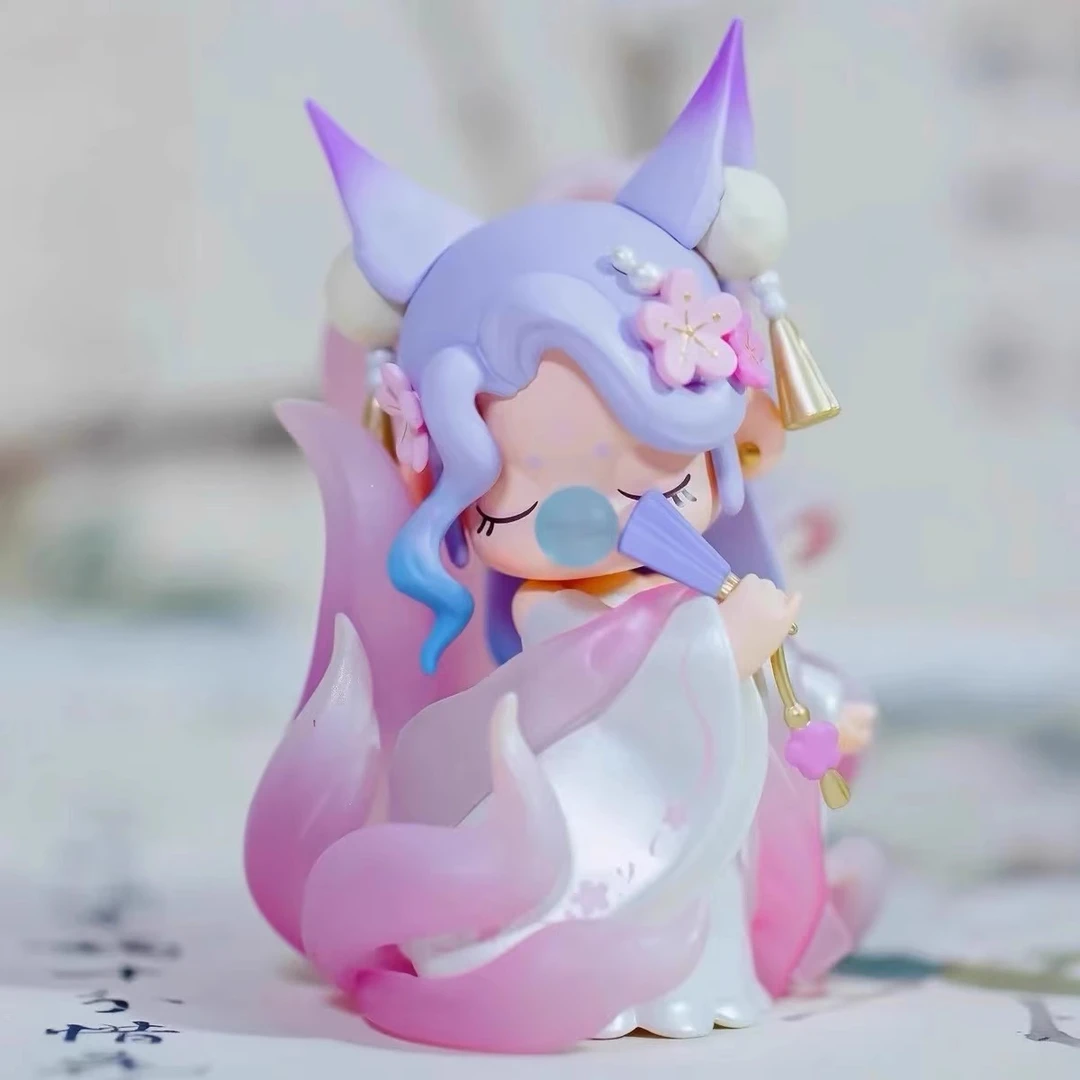 【星星爱潮玩】若来nanci囡茜东方灵瑞系列盲盒古风手办摆件礼物