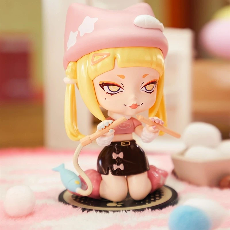 【星星爱潮玩】正版凯拉十世敢潮街区盲盒可爱摆件玩具公仔手办