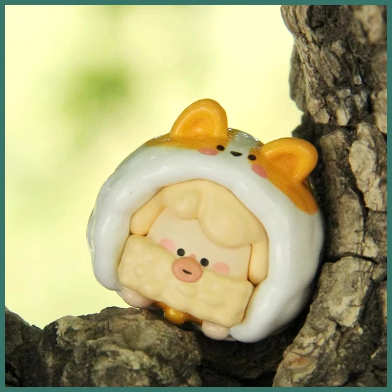 【星星爱潮玩】Suplay嘿粉儿十二生肖盲袋迷你动物盲盒龙年摆件萌粒