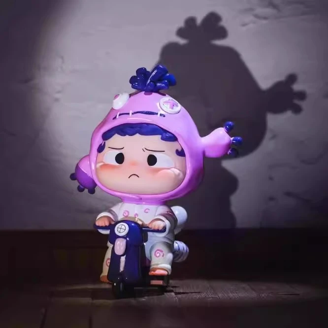 【影视潮玩】哦崽剧场见小剧场系列盲盒手办公仔摆件可爱女生礼物