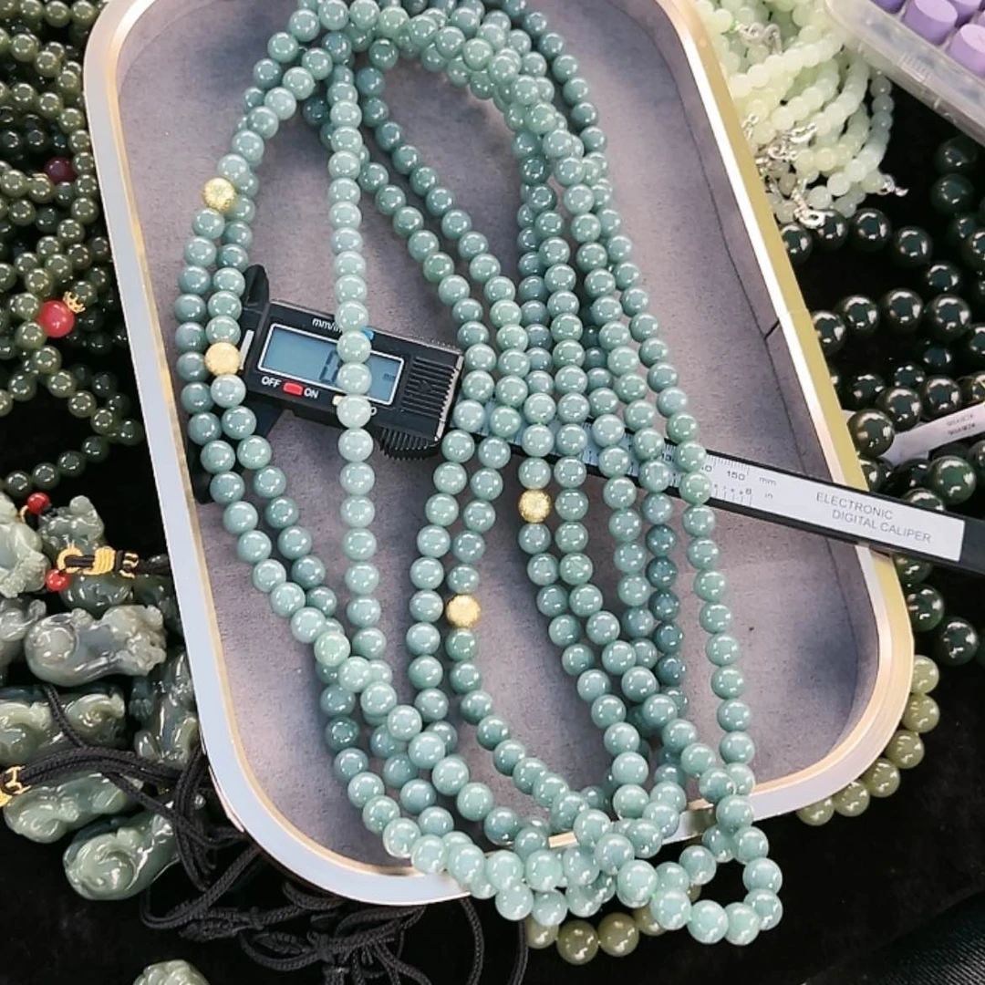 【闪购商品】翡翠手链未镶嵌多样性发一14