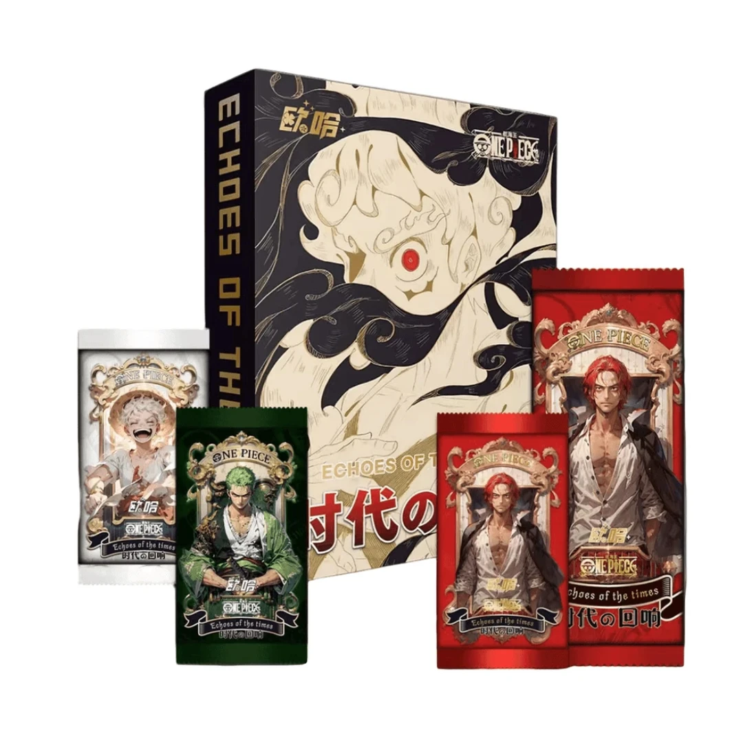 【对对碰】欧哈航海王-时代回响收藏卡牌盲盒（默认代拆）
