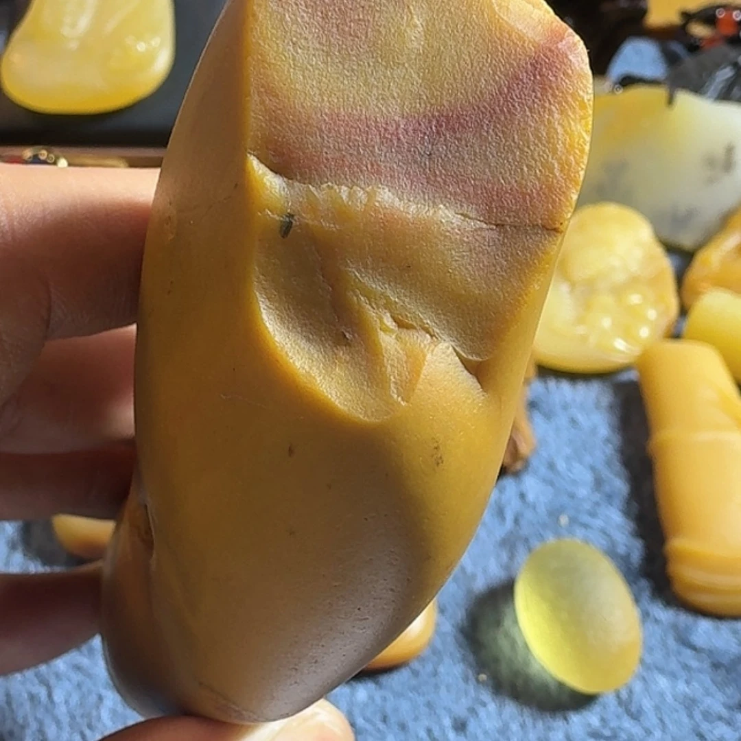 【闪购商品】石英质玉珠宝奇石未镶嵌蜡***室