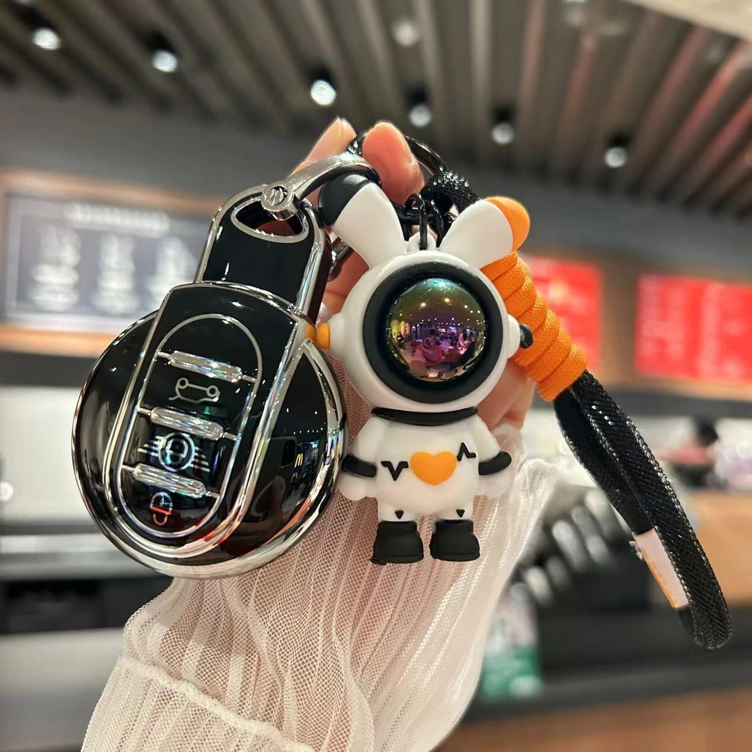 盛昊小精灵新能源电动车钥匙套钥匙保护遥控车用品钥匙包男女全包