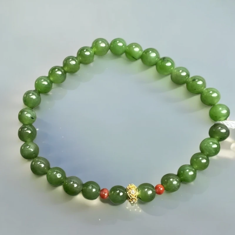 盟世玉和田玉碧玉手串01271546