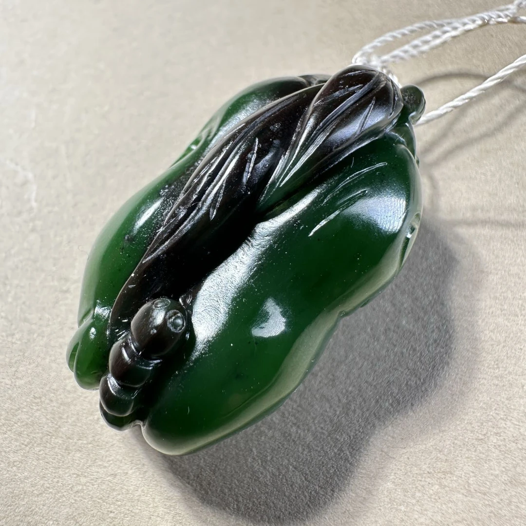 盟世玉和田玉碧玉挂件01197006