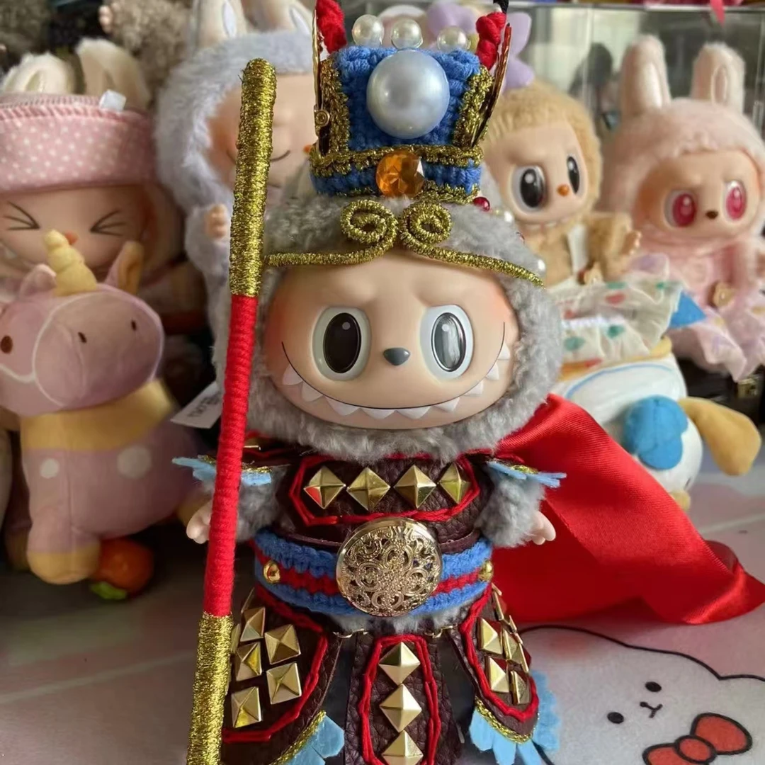 （不含娃）拉布布马卡龙齐天大圣套装