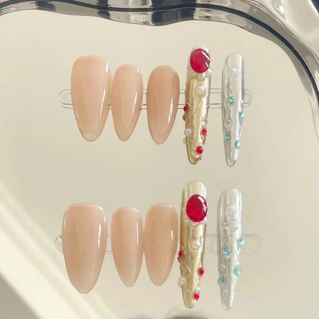 嬛嬛护甲 手工穿戴甲D