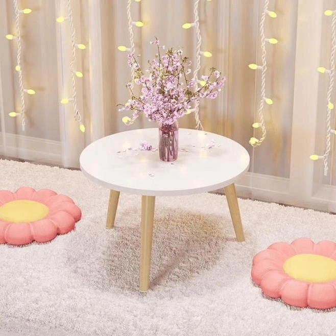 新疆包邮小桌子飘窗阳台小茶几桌卧室少女房间ins风坐地小型桌炕