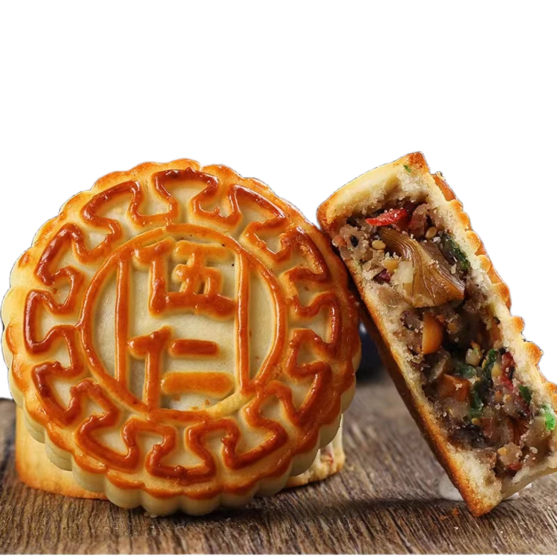 五仁月饼传统老味道中秋礼盒
