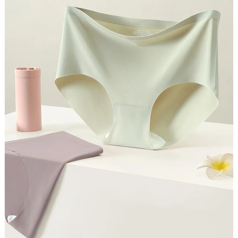 欧若风秋冬桑蚕丝7A底裆无痕裸感高弹中腰打底裤粉底液内裤