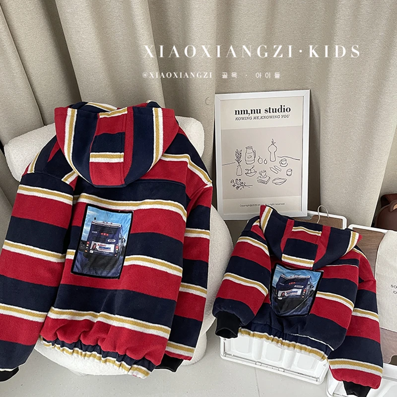 【向子·现货】冬装儿童亲子装YY9098