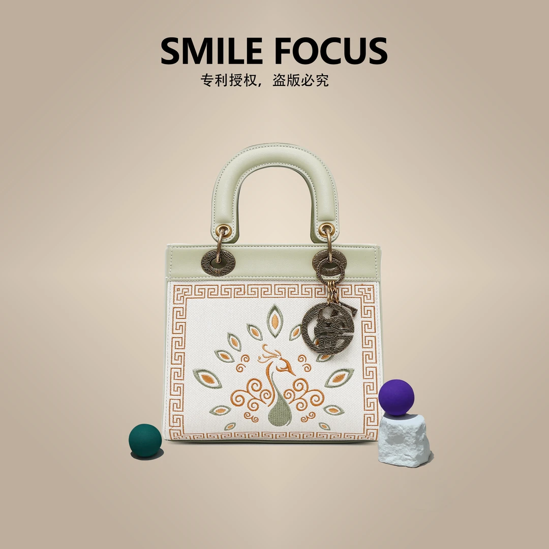 SMILE FOCUS/新款百搭女包（2976）手提包休闲包斜包