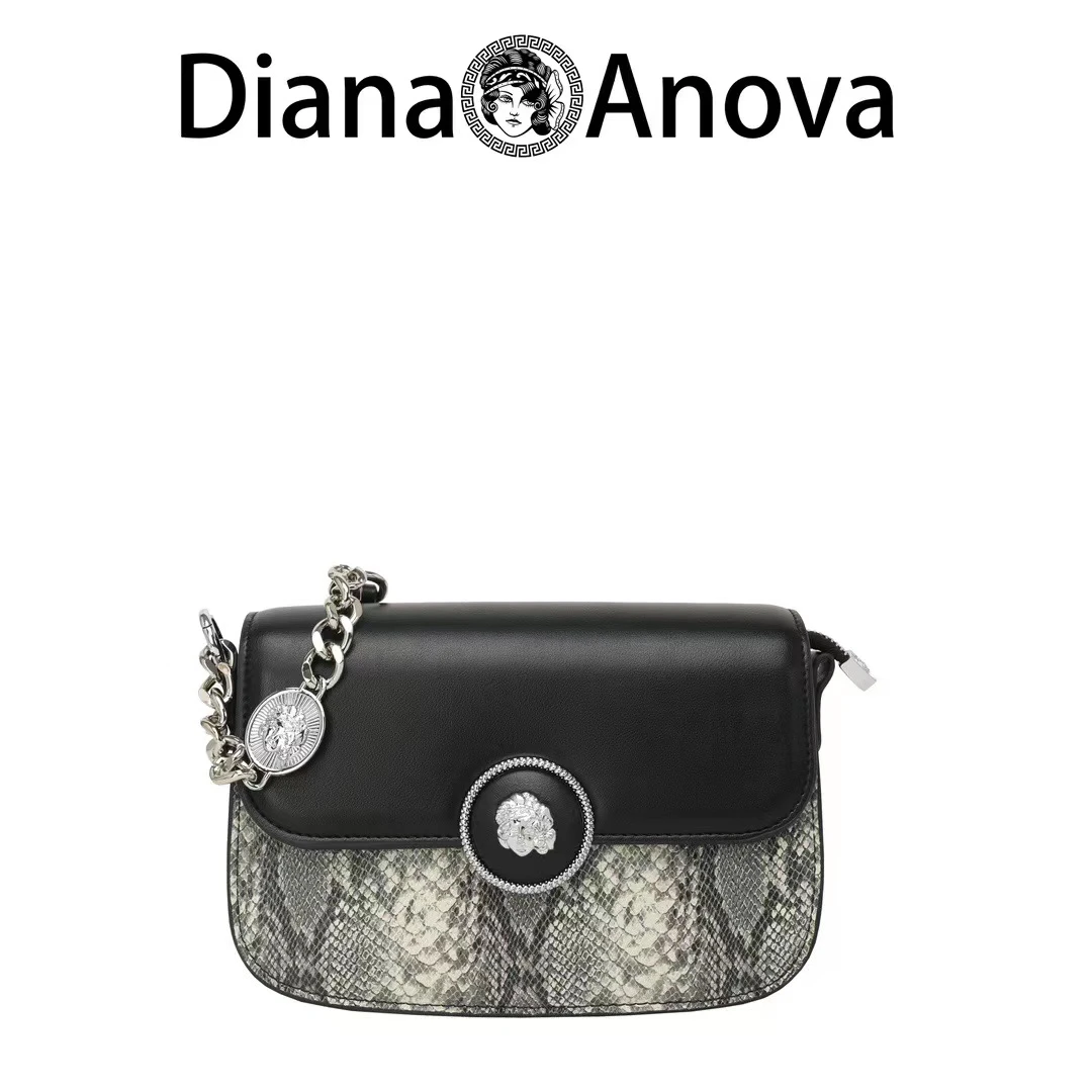 Diana/新款百搭复古女包女士休闲包（8086）