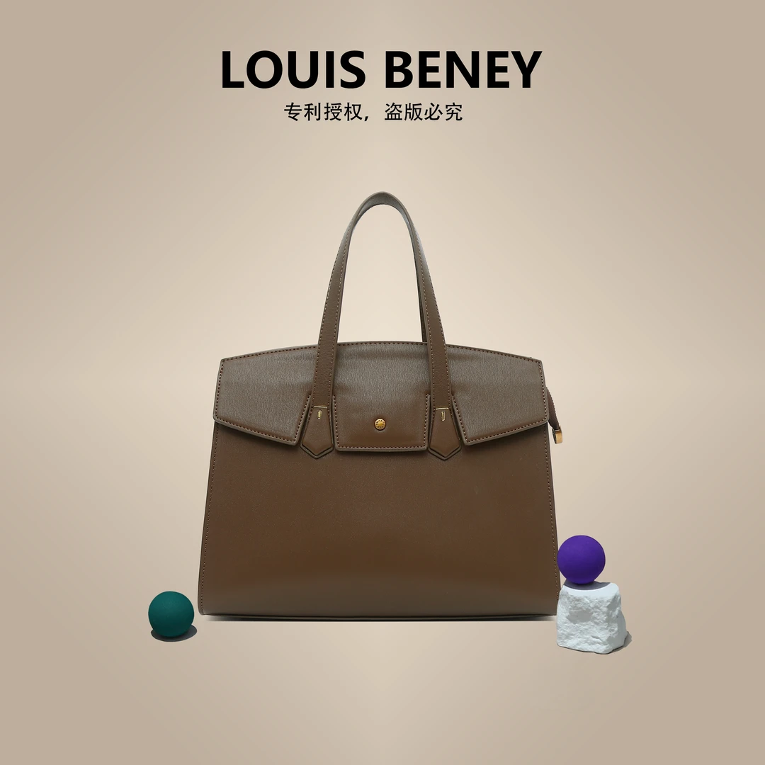 LOUIS BENEY/新款气质女士手提包高端定简约设计款斜挎（LB08163）