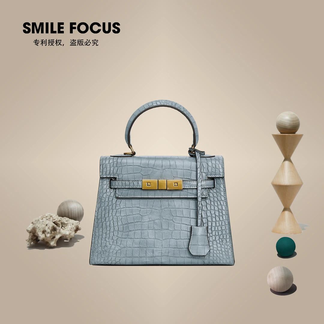 SMILE FOCUS/新款高端时尚百搭定制休闲包斜挎包手提包（3256）女士