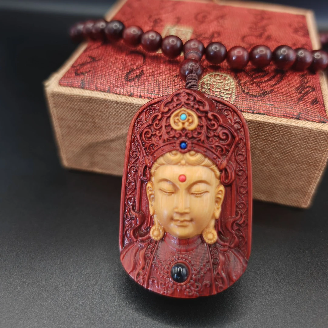 非金属木质吊坠 【甄选正品】渡母吊坠