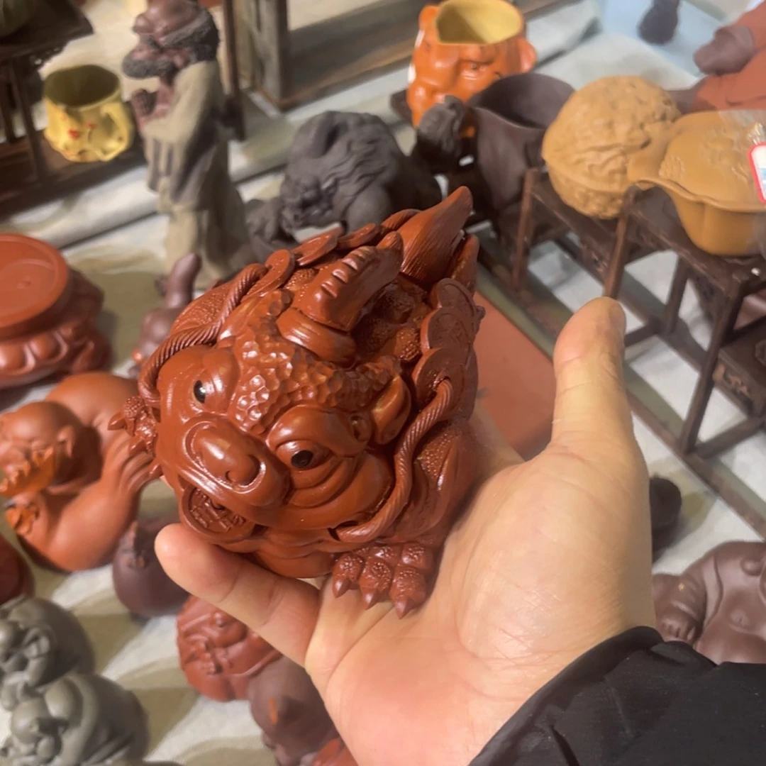 【闪购商品】紫砂茶宠日**将