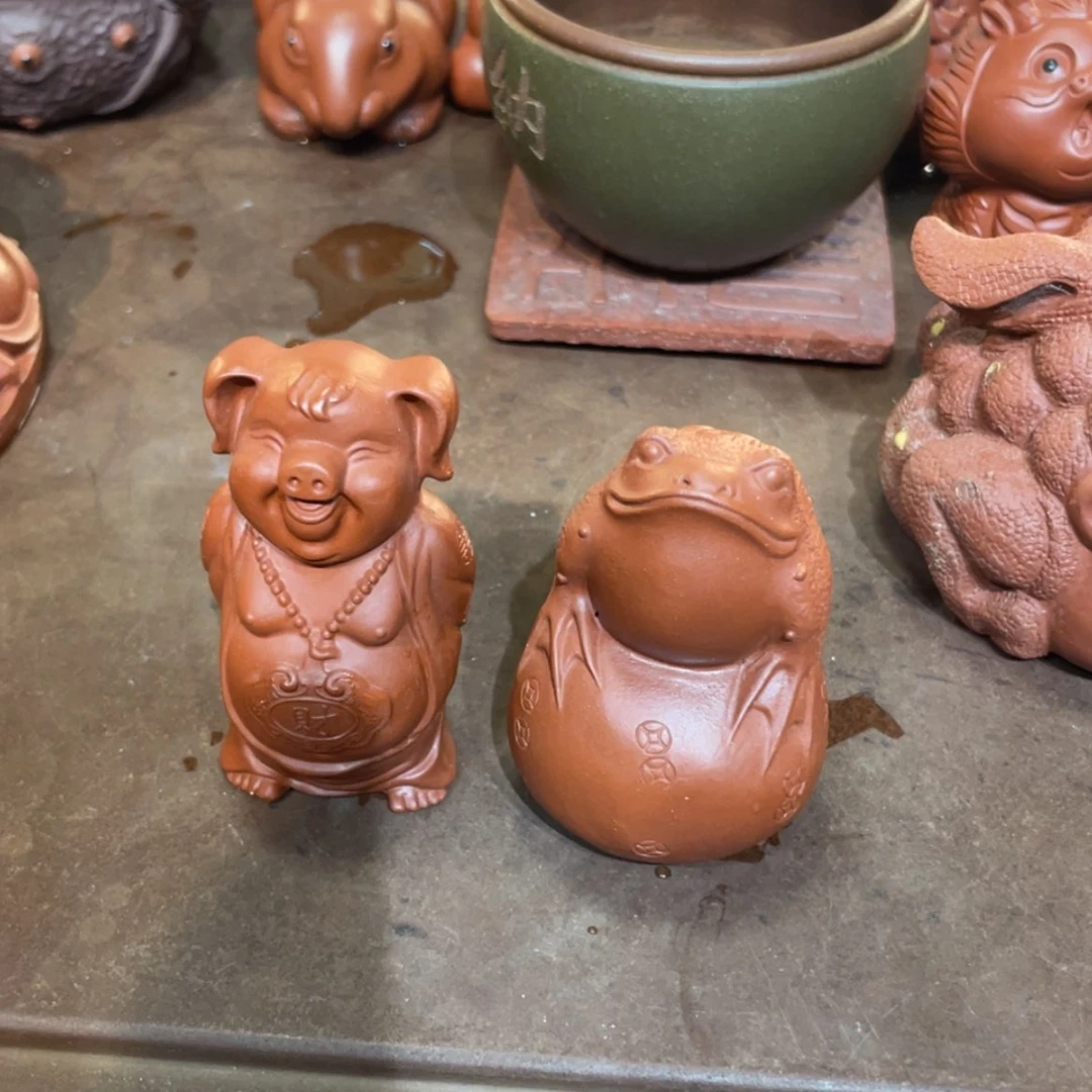 【闪购商品】紫砂茶宠品润紫砂