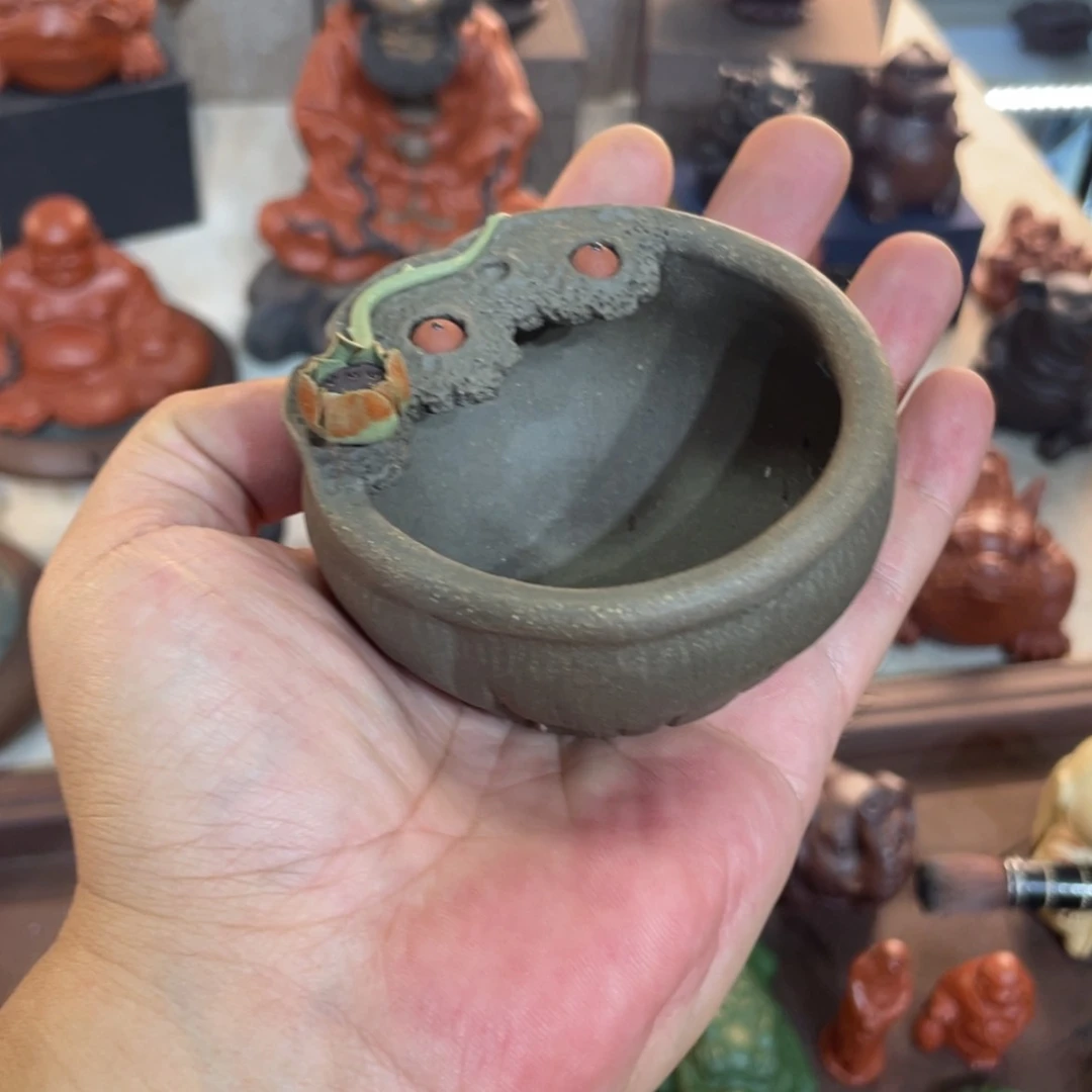 【闪购商品】紫砂茶宠尤**?品润紫砂