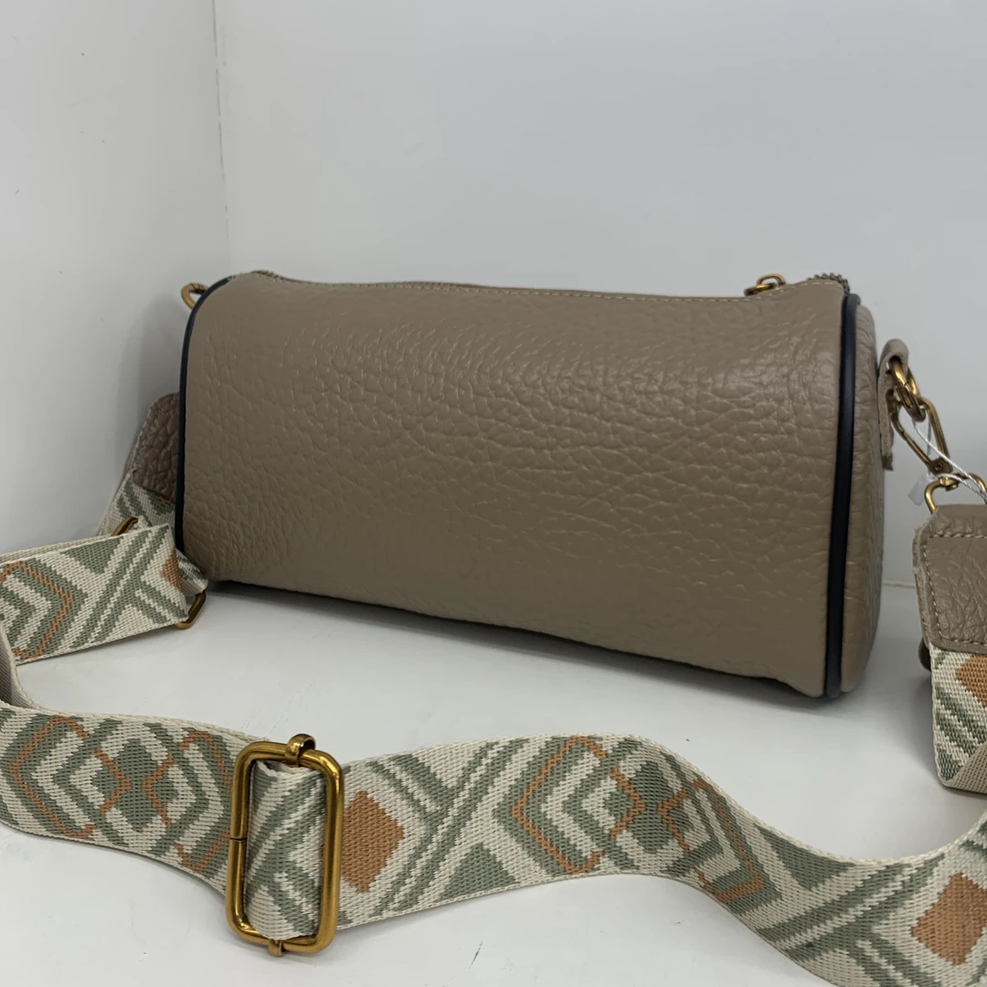 【头层牛皮】27*14cm真皮女包单肩斜挎包003