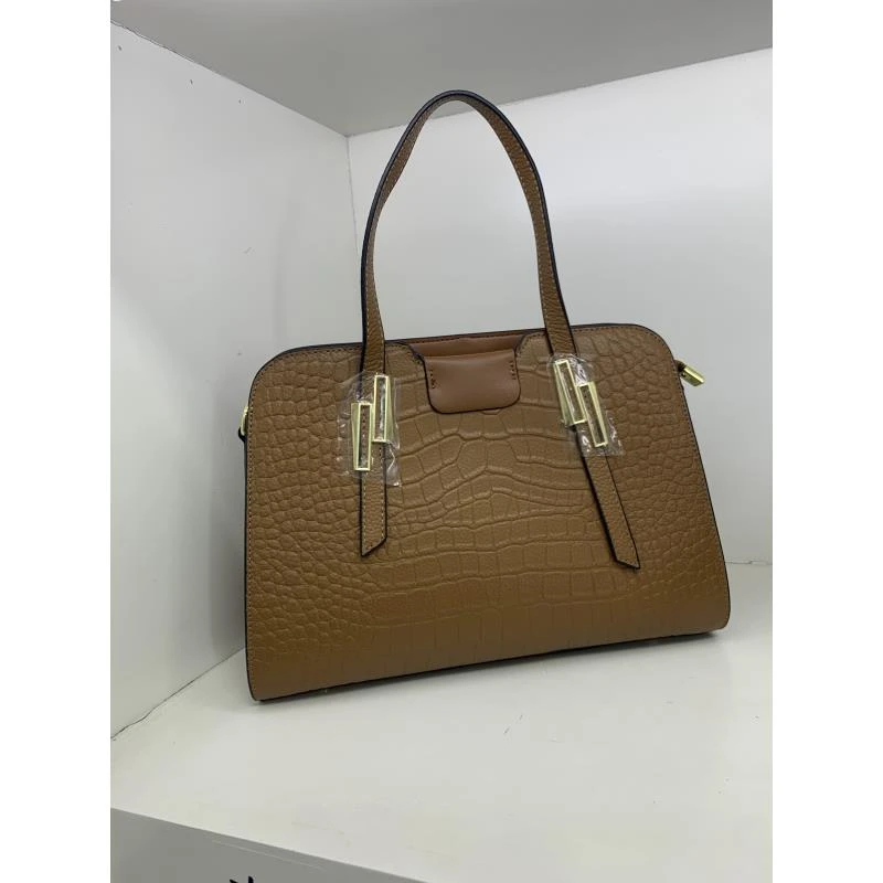 【头层牛皮】真皮女包单肩斜挎包8650土黄