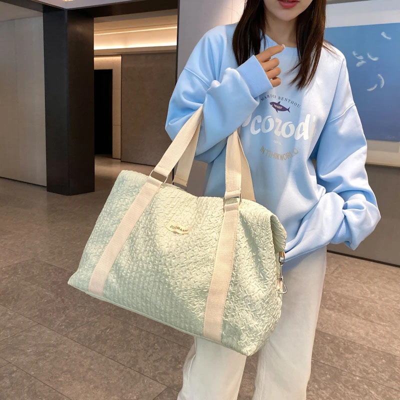 旅行包健身收纳袋短途登机手提轻便行李包大容量便携出差旅游待产