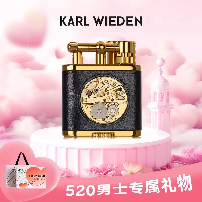 KW卡尔威登刻字男士煤油创意打火机高档时尚个性定制送礼男友老公